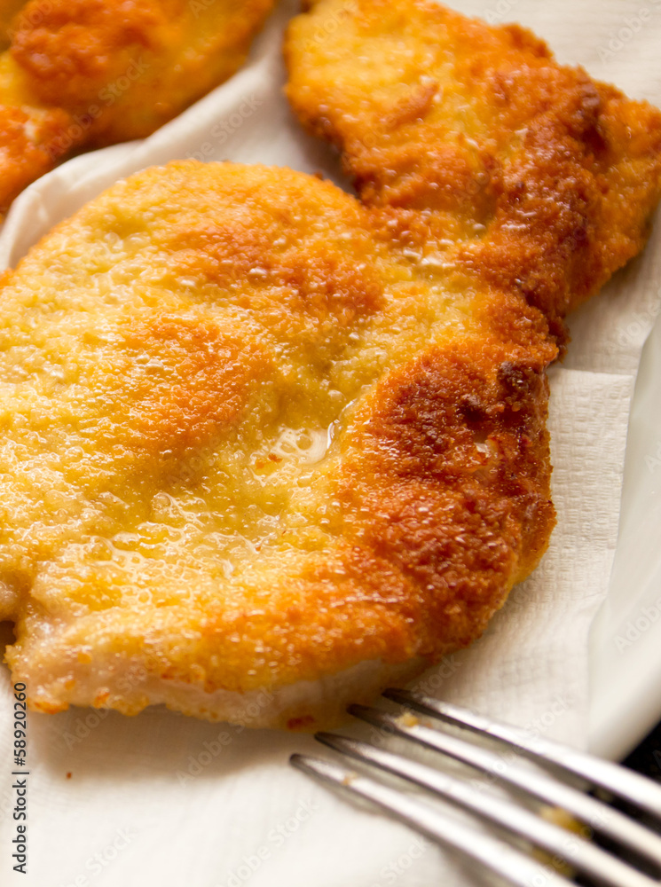 Wiener schnitzel Wiener schnitzel