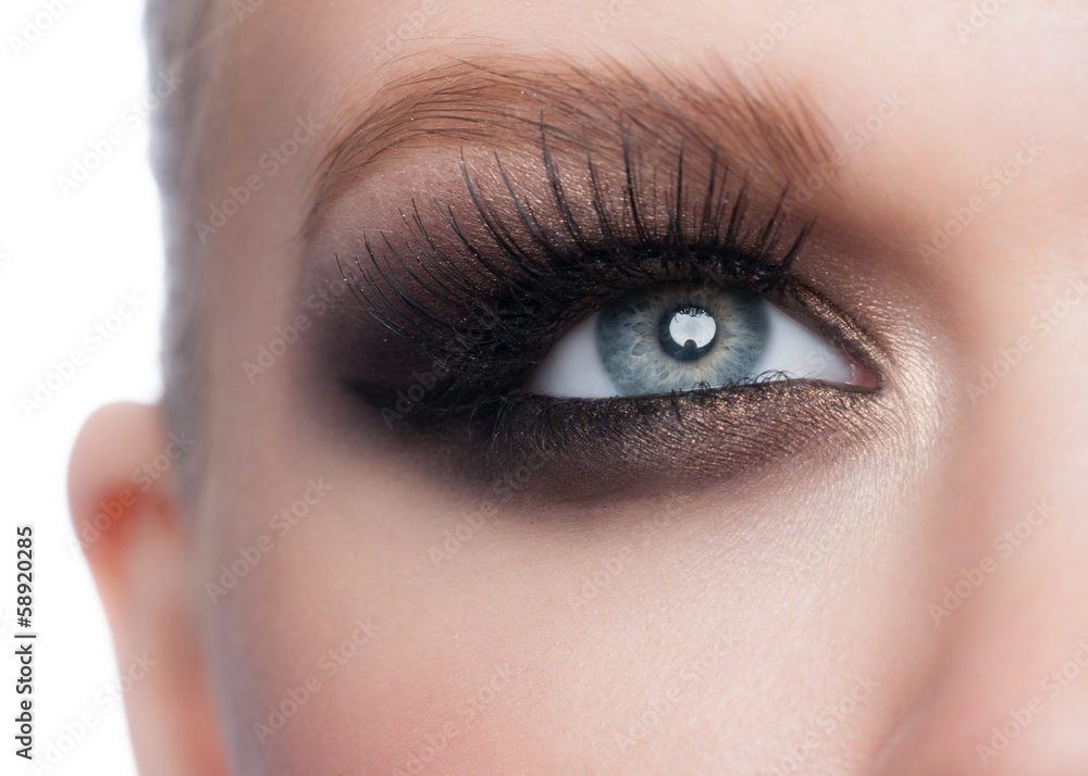 Obraz premium Eye makeup