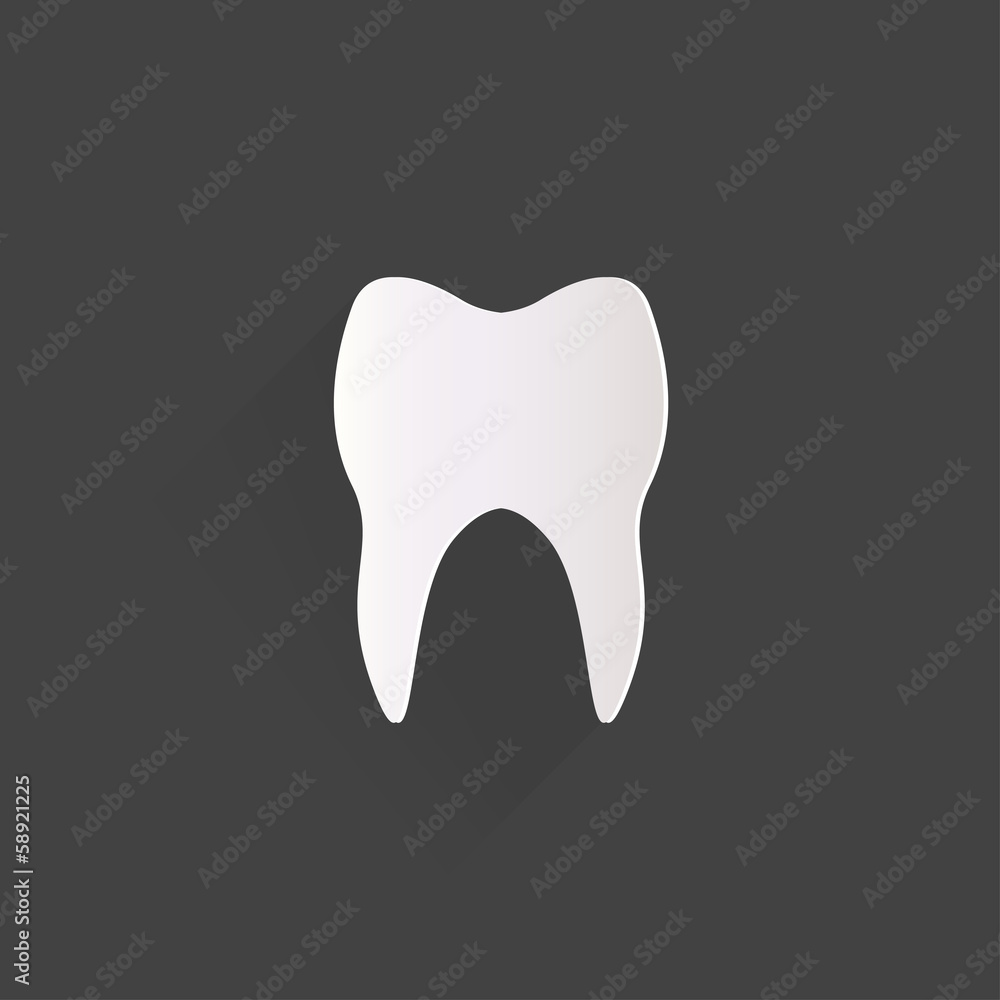 Tooth web icon Tooth web icon