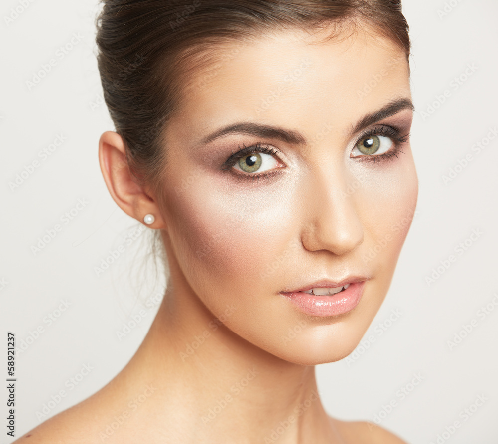 Beautiful young female model Beautiful young female model
