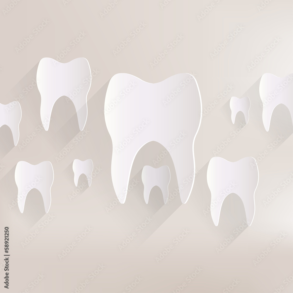 Tooth web icon