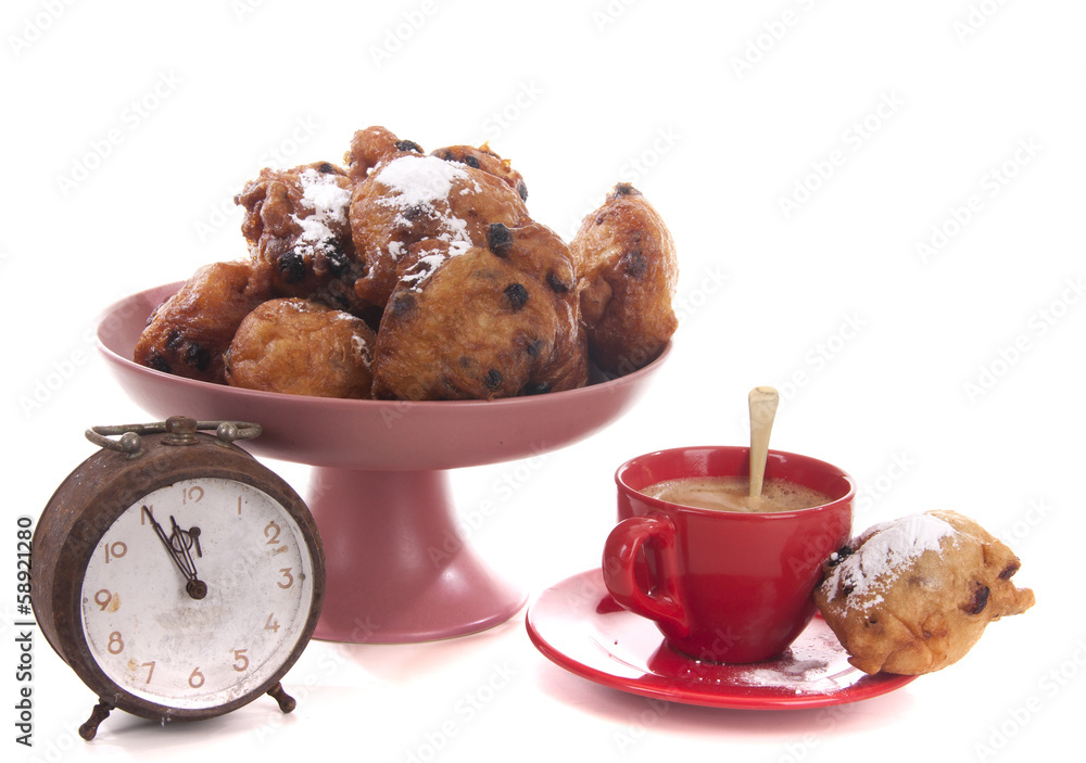 Oliebollen for the New Year