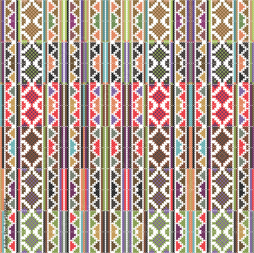 ancient pattern. Vector illustration