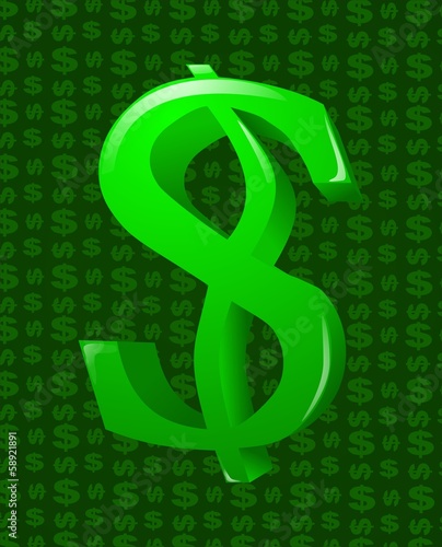 Green dollar