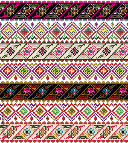 ancient pattern. Vector illustration