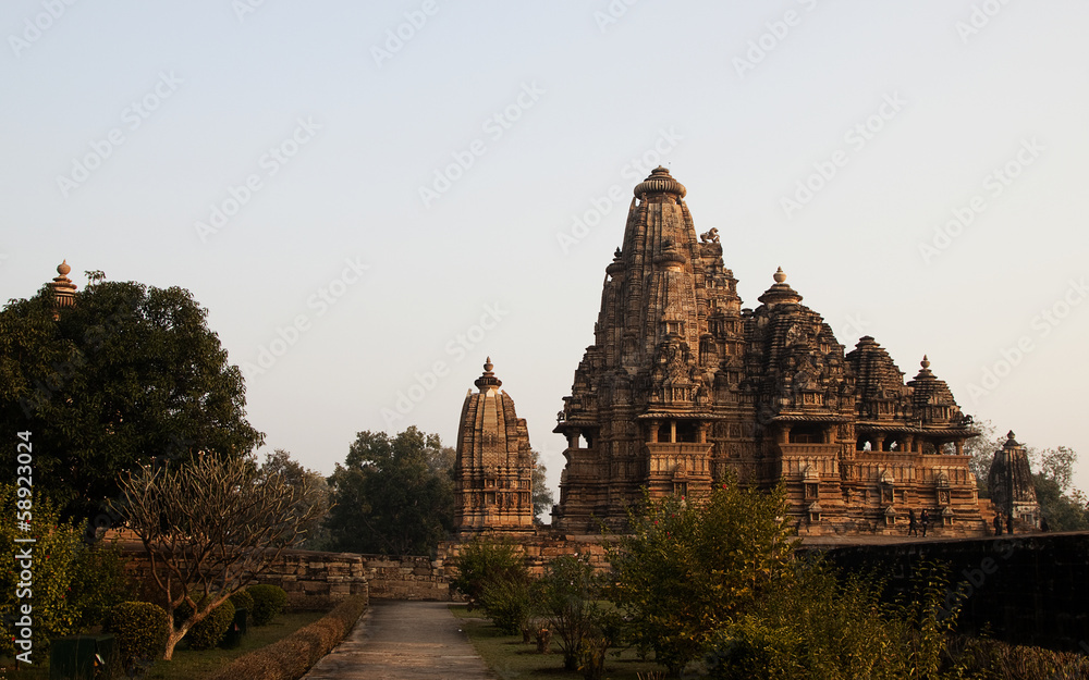 Fototapeta premium kajuraho temple