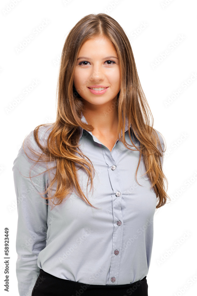 Beautiful businesswoman portrait Beautiful businesswoman portrait