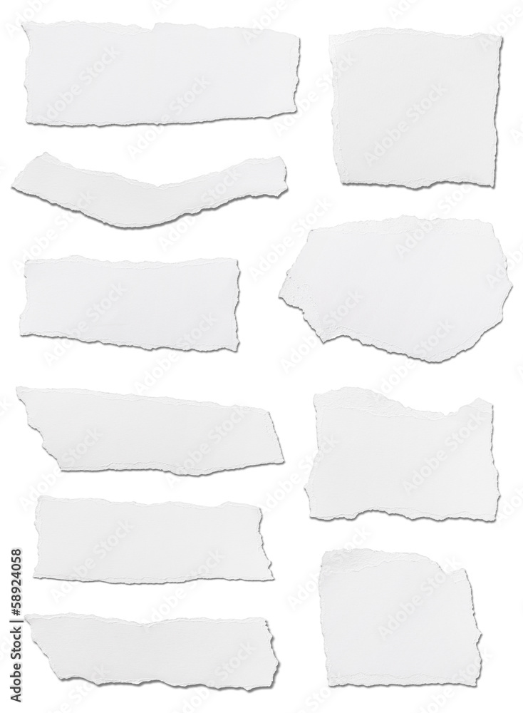white paper ripped message background white paper ripped message background