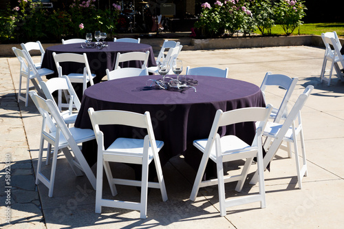 Wedding Reception Tables