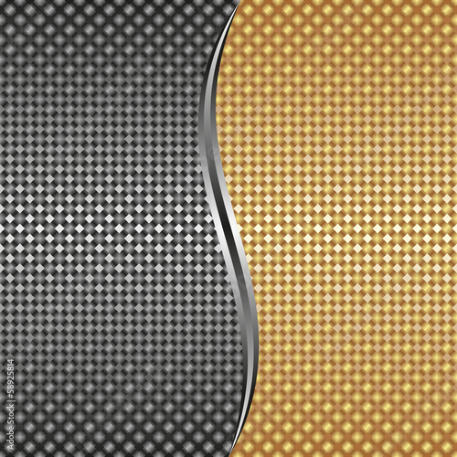 metallic background