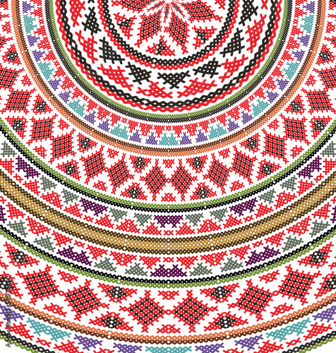 ancient pattern. Vector illustration