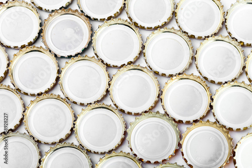 Metal Beer bottle caps