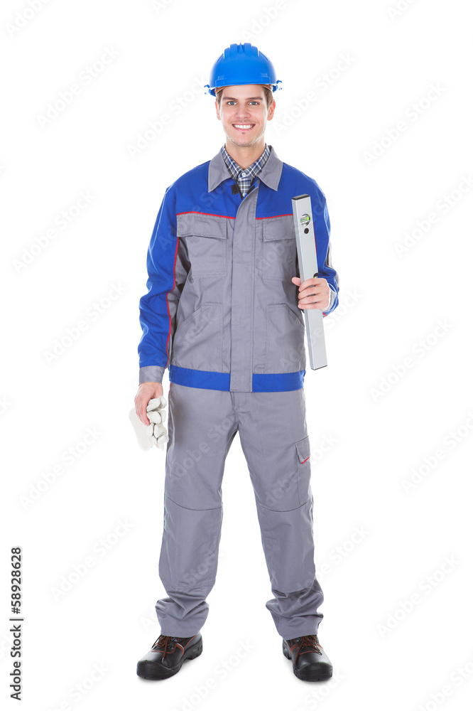 Architect Holding Working Instrument Architect Holding Working Instrument