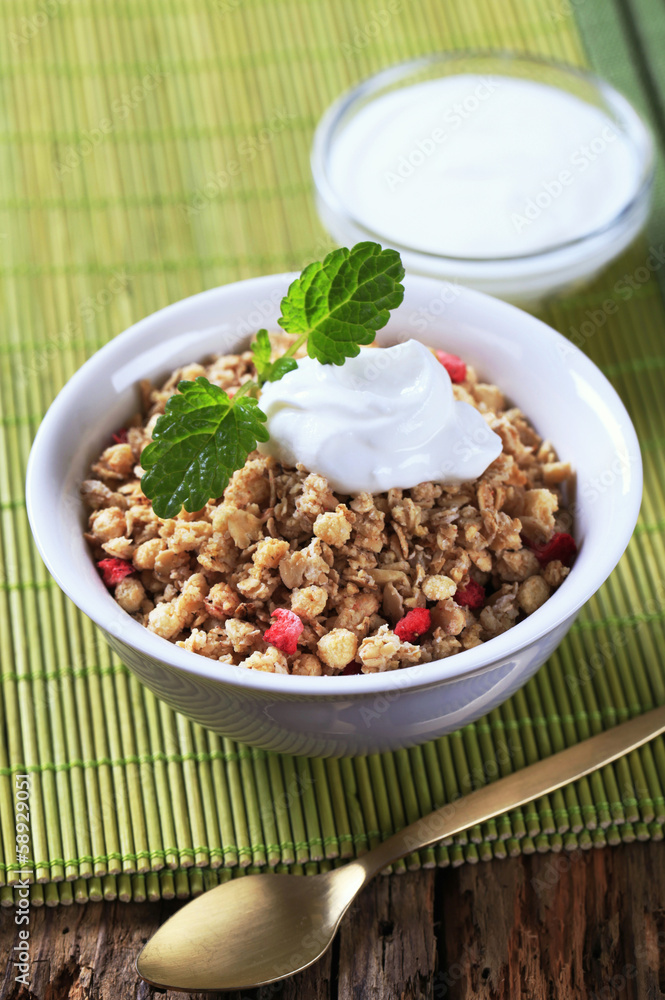 Breakfast cereal Breakfast cereal
