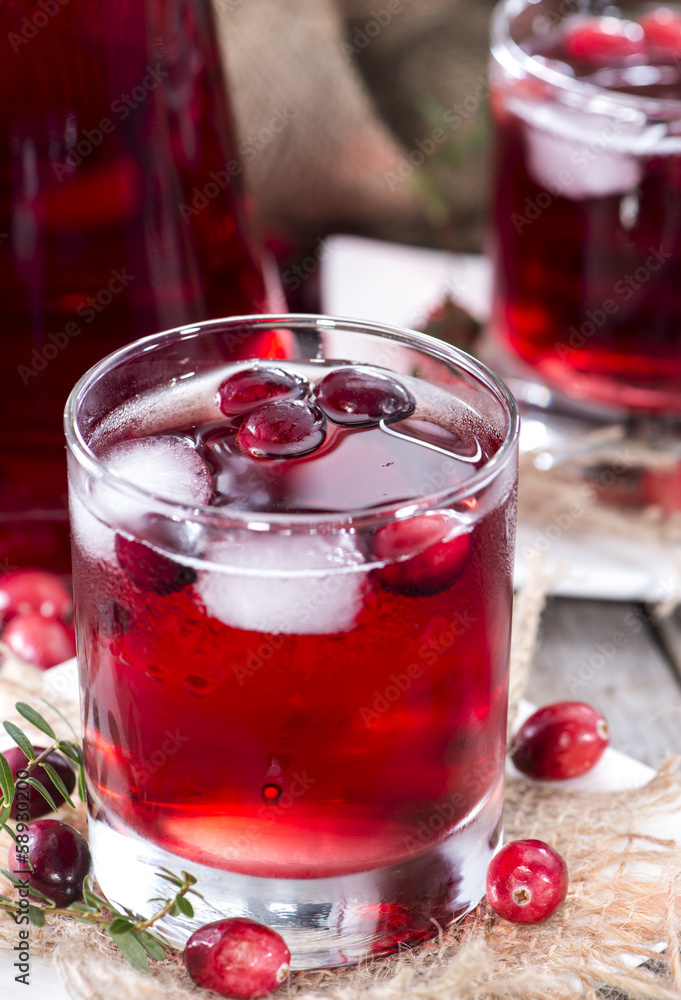 Fresh Cranberry Juice Fresh Cranberry Juice