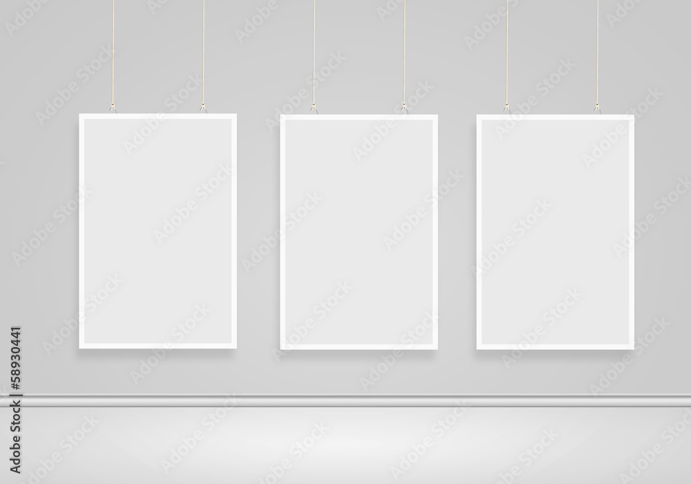 White banner White banner