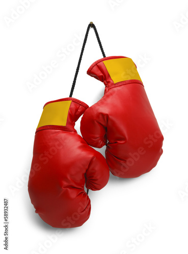 Boxing Gloves © pixelrobot