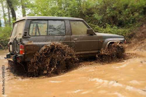 fuoristrada in competizione
