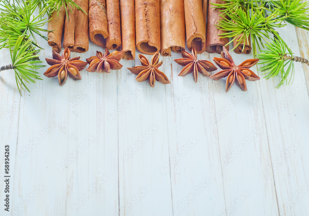 cinnamon and anise cinnamon and anise