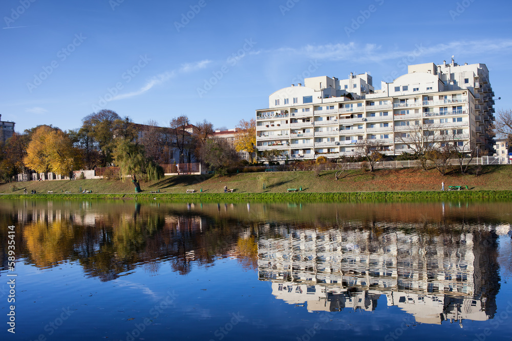 Condominum by the Lake in Warsaw