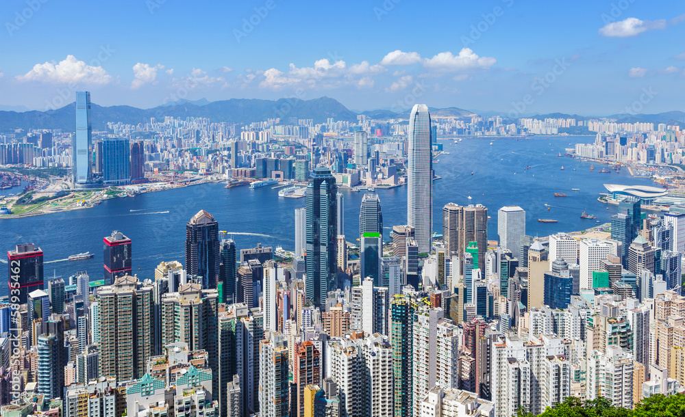 Fototapeta premium Hong Kong