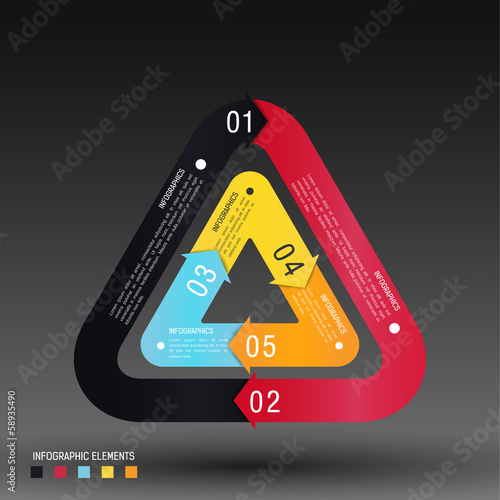 Infographics Design template