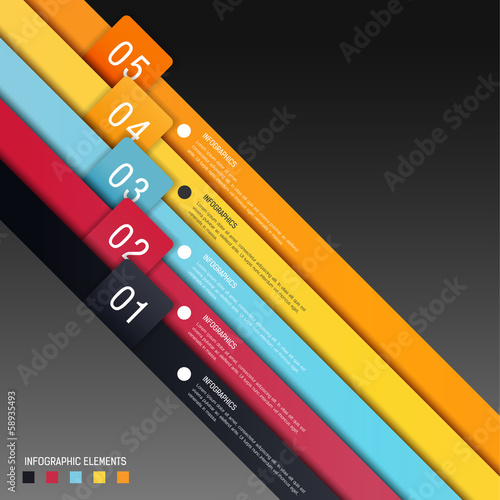 Infographics Design template