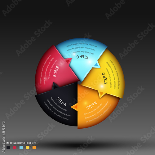 Infographics Design template