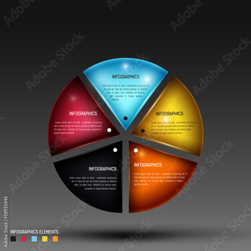 Infographics Design template