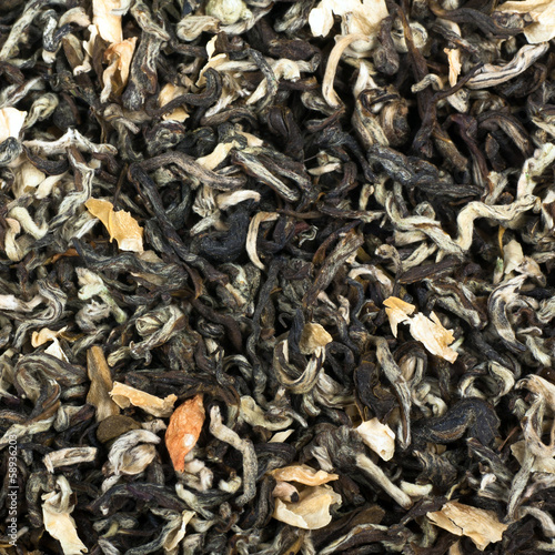 tea loose dried tea leaves