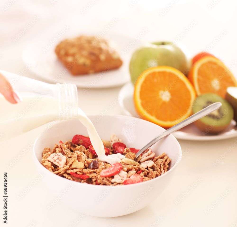 Healthy breakfast Healthy breakfast