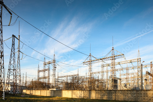 transmission of electricity