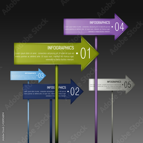 Infographics Design template