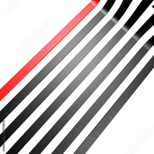 Red black line wallpaper