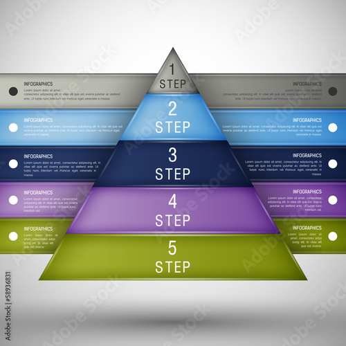 Infographics Design template