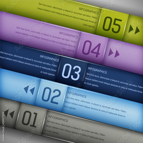 Modern Infographics template