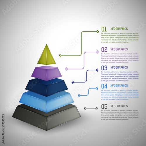 Modern Infographics template