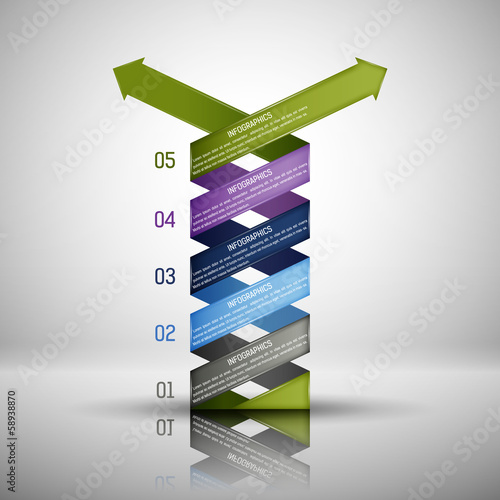 Infographics Design template