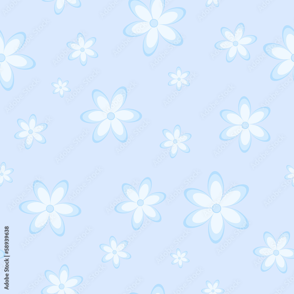 Seamless floral pattern Seamless floral pattern