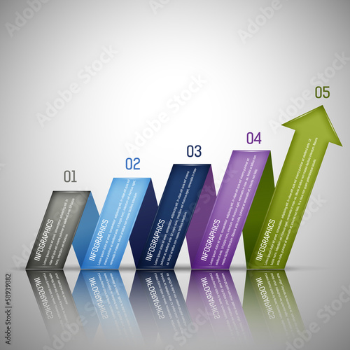 Infographics Design template