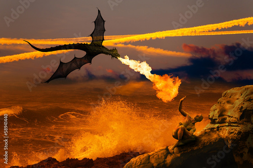 Foto hephaistos vs poseidon