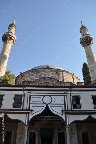 bursa emir sultan camii