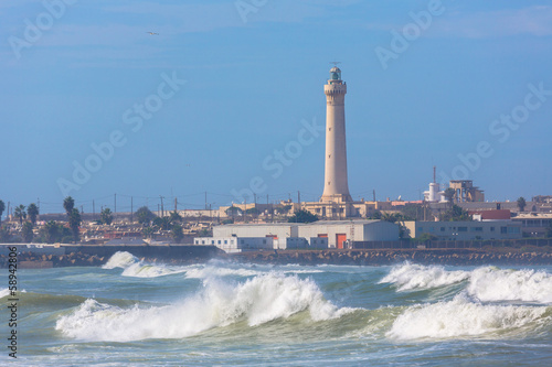 Lighthouse in Casablanca, Morocco