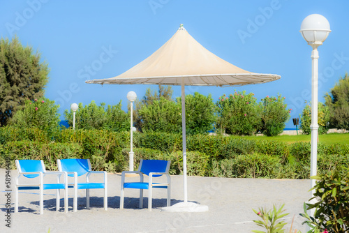 beach umbrellas cyprus