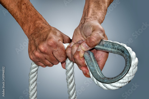 Hands in harbour
