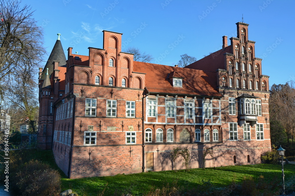 Bergedorfer Schloss in Hamburg Bergedorf, Sitz des Heimatmuseums