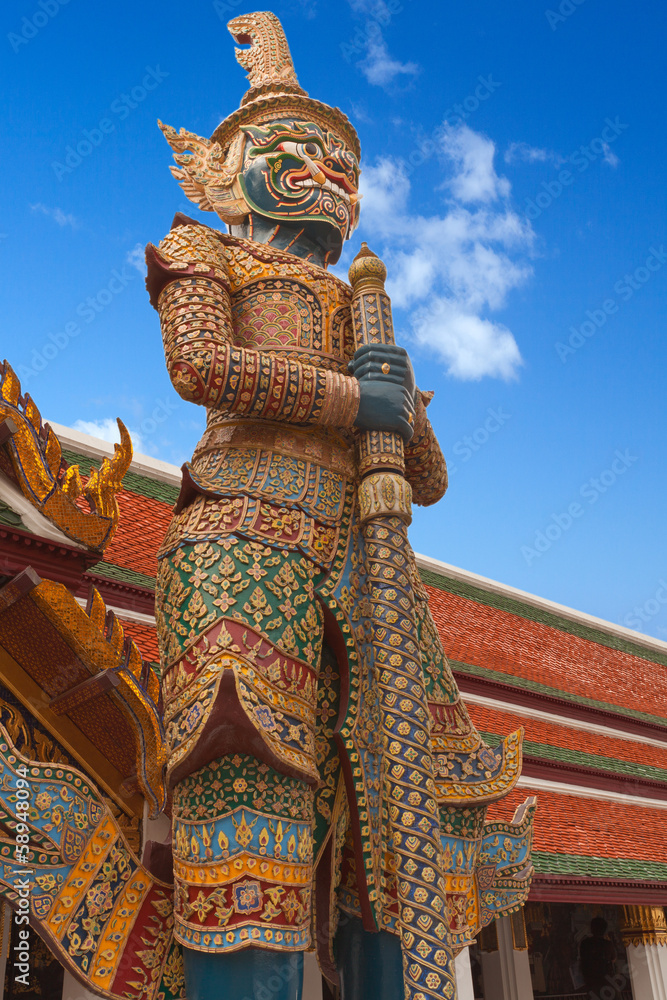 divinité gardienne du palais impérial, Bangkok