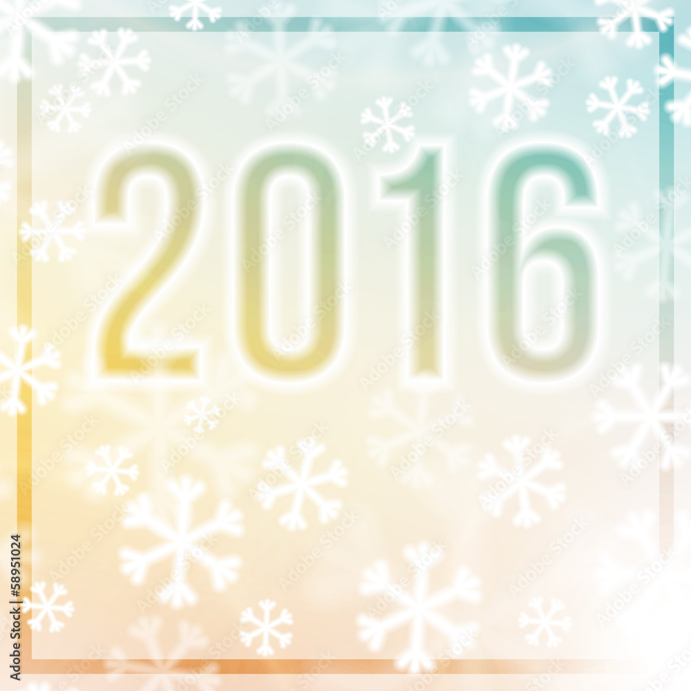 Christmas background, snowflakes and soft colors Christmas background, snowflakes and soft colors