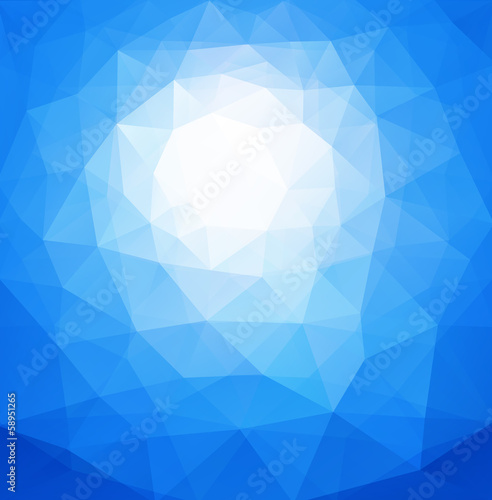 Abstract background blue, s...