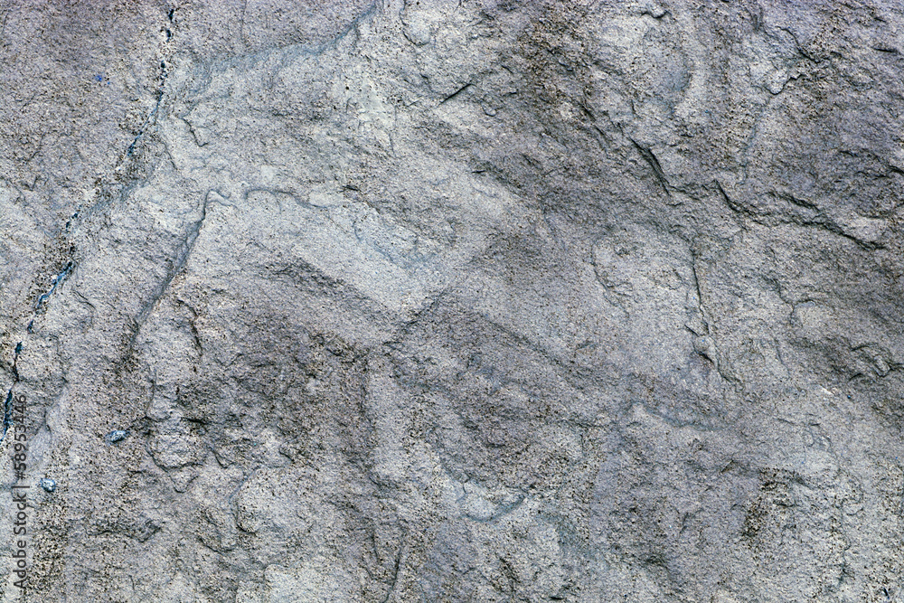 texture of a gray stone wall - obrazy, fototapety, plakaty 